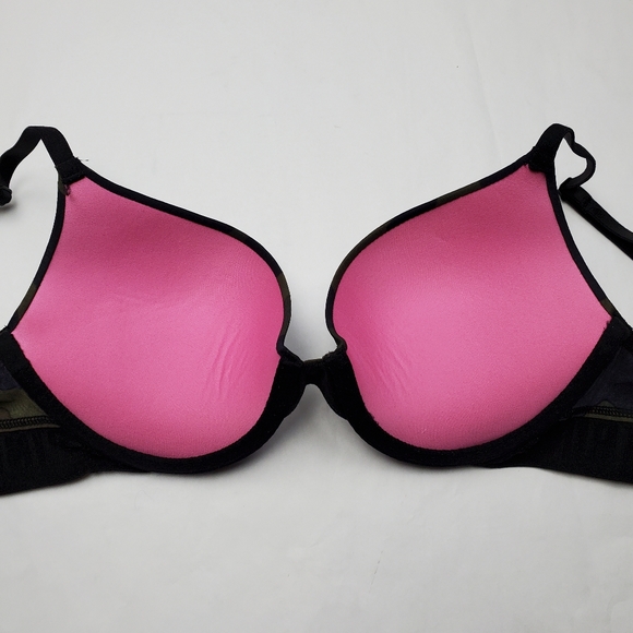 PINK Victoria's Secret Sexy Classic Camouflage Wear Everywhere Bra 34B - Picture 4 of 5